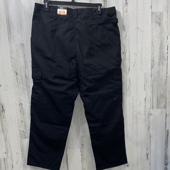 5.11 Tactical Men's Dark Cargo Pants - Picture 3 of 6